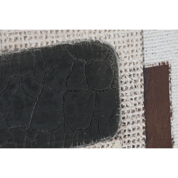 DKD Home Decor Cuadro Decorativo Urban Moderno Lienzo Marrón Negro 4.5 x 143 x 103 cm (Set 2 Unidades) 2 DKD Home Decor Cuadro Decorativo Urban Moderno Lienzo Marrón Negro 4.5 x 143 x 103 cm (Set 2 Unidades) 2