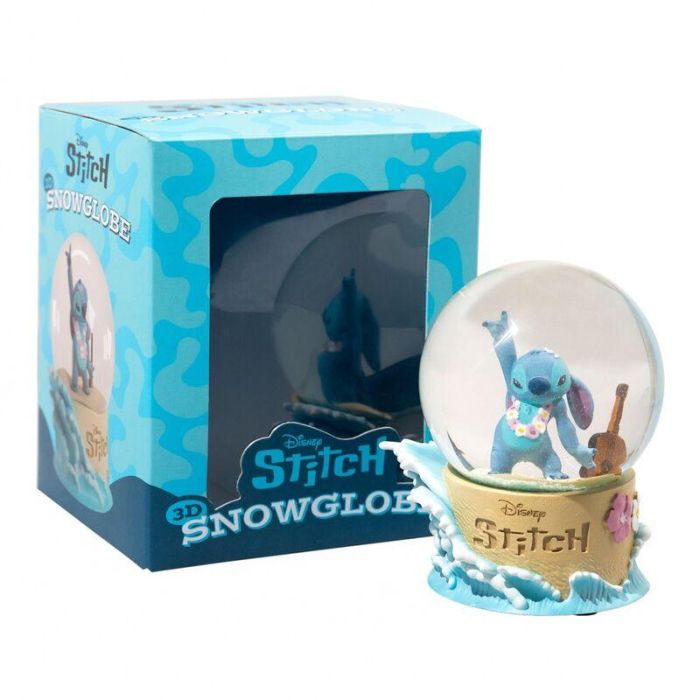 Bola de Nieve Stitch Disney 1