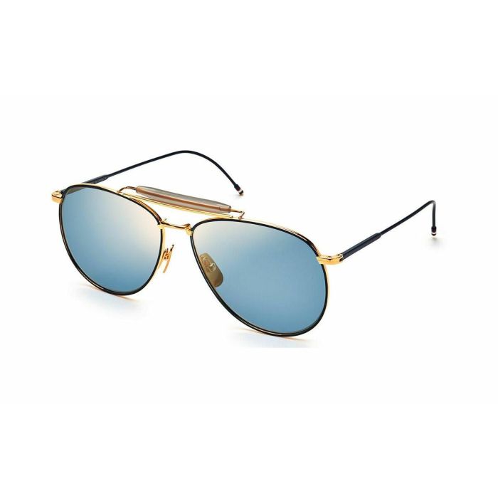 Gafas de Sol Unisex Thom Browne TB-015-LTD-NVY-62 Ø 62 mm Gafas de Sol Unisex Thom Browne TB-015-LTD-NVY-62 Ø 62 mm