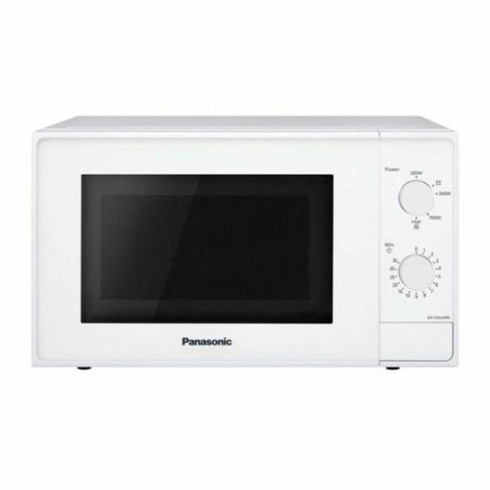 Microondas Panasonic NN-E20JWMEPG Blanco 800 W 20 L Microondas Panasonic NN-E20JWMEPG Blanco 800 W 20 L