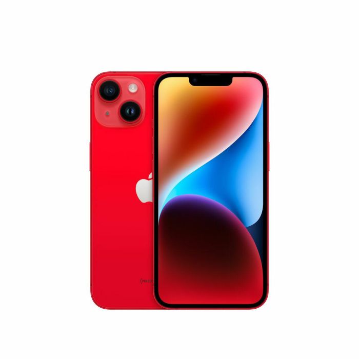 Smartphone Apple iPhone 14 Plus 6,7" A15 128 GB Rojo