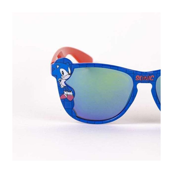 Cerdá Gafas de Sol Infantiles Sonic Premium, Azules, Niños 3-8 Años, PC/Acrílico, 13x5x12.5 cm 2 Cerdá Gafas de Sol Infantiles Sonic Premium, Azules, Niños 3-8 Años, PC/Acrílico, 13x5x12.5 cm 2