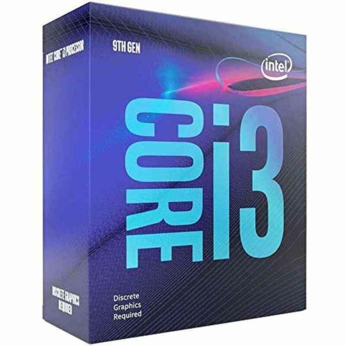 Procesador Intel BX80684I39100F 3.6 GHz 6 MB LGA 1151