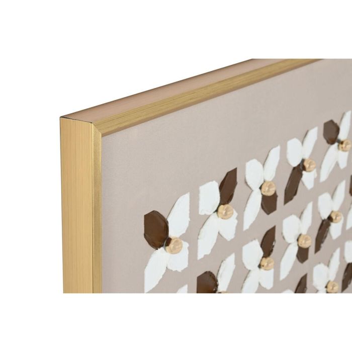 Cuadro Urban DKD Home Decor Beige Blanco 3.5 x 120 x 90 cm (2 Unidades) 3 Cuadro Urban DKD Home Decor Beige Blanco 3.5 x 120 x 90 cm (2 Unidades) 3