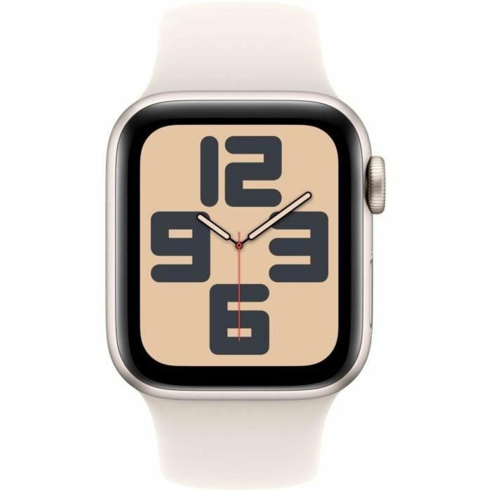 Apple Watch SE GPS + Cellular - 40 mm - Caja de aluminio Starlight - Correa deportiva Starlight - M/L 4 Apple Watch SE GPS + Cellular - 40 mm - Caja de aluminio Starlight - Correa deportiva Starlight - M/L 4