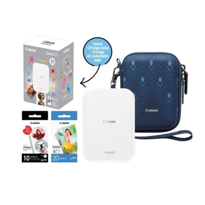 Canon Zoemini 2 Blanca + 30P + Accesorios 1 Canon Zoemini 2 Blanca + 30P + Accesorios 1