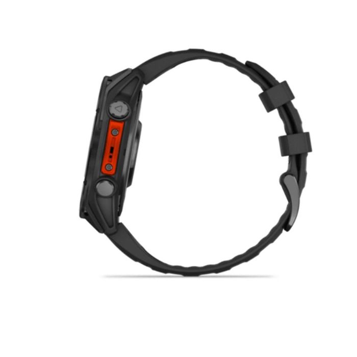 Garmin Fenix 8 3,56 cm (1.4") AMOLED 47 mm Digital 454 x 454 Pixeles Pantalla táctil Negro Wifi GPS (satélite) 3 Garmin Fenix 8 3,56 cm (1.4") AMOLED 47 mm Digital 454 x 454 Pixeles Pantalla táctil Negro Wifi GPS (satélite) 3