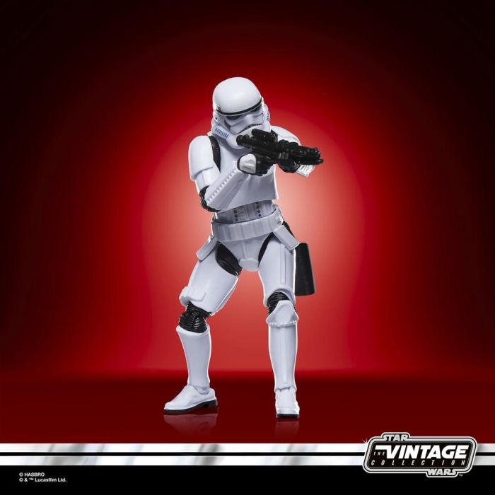 HASBRO Star Wars Figura Stormtrooper Articulada 9,5cm con Accesorios 4