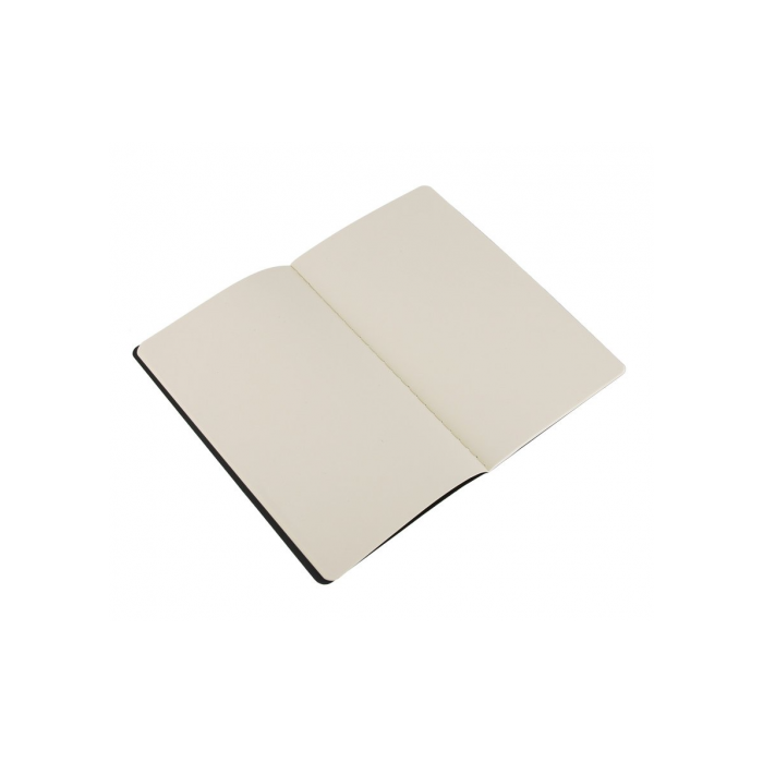 Cuaderno Moleskine Cahier 13X21 80H Lisa Negra Set De 3 1