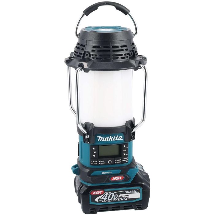 Makita MR009GZ Akku-Radio mit Laterne 40V 8 Makita MR009GZ Akku-Radio mit Laterne 40V 8