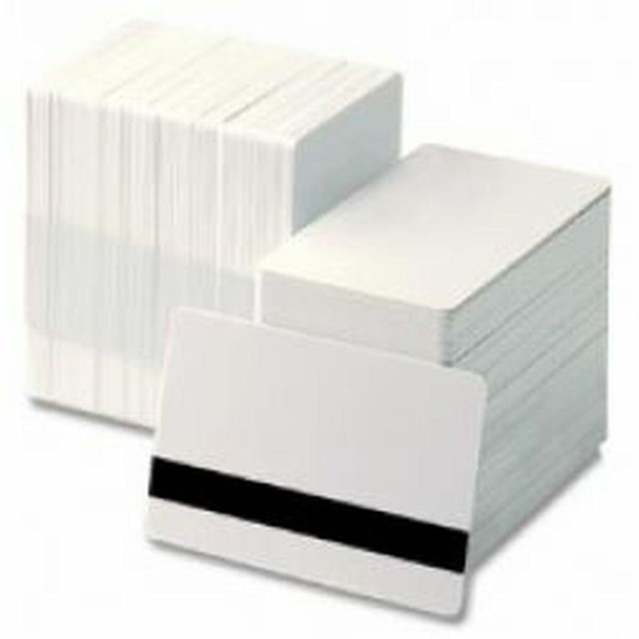 Zebra Tarjetas De Proximidad Blancas, Pvc, 30 Mil High Coercivity Magnetic Stripe. Caja De 500 Uds. Zebra Tarjetas De Proximidad Blancas, Pvc, 30 Mil High Coercivity Magnetic Stripe. Caja De 500 Uds.