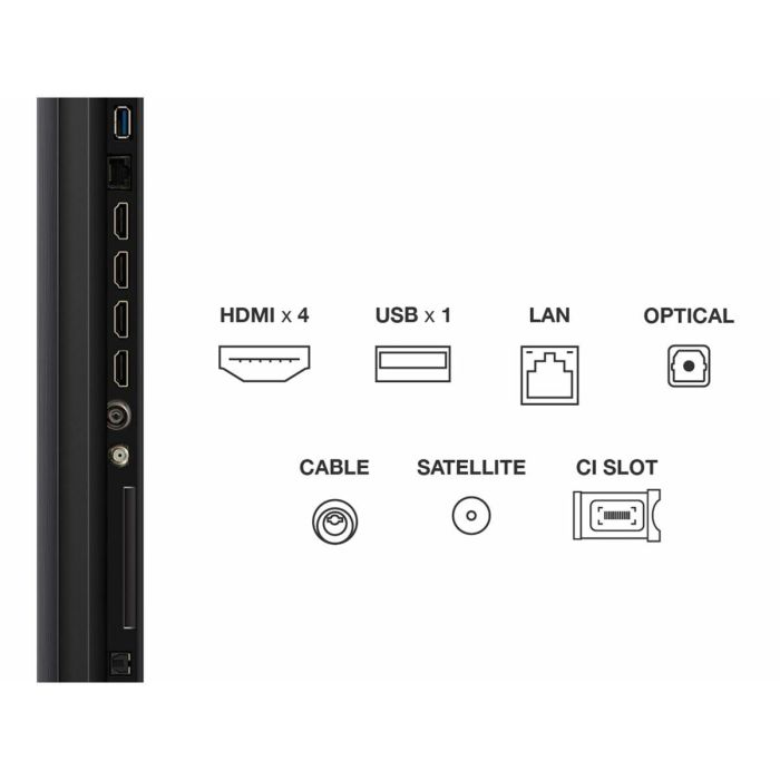 Smart TV TCL 65C7K 65" 4K Ultra HD HDR QD Mini LED 5 Smart TV TCL 65C7K 65" 4K Ultra HD HDR QD Mini LED 5