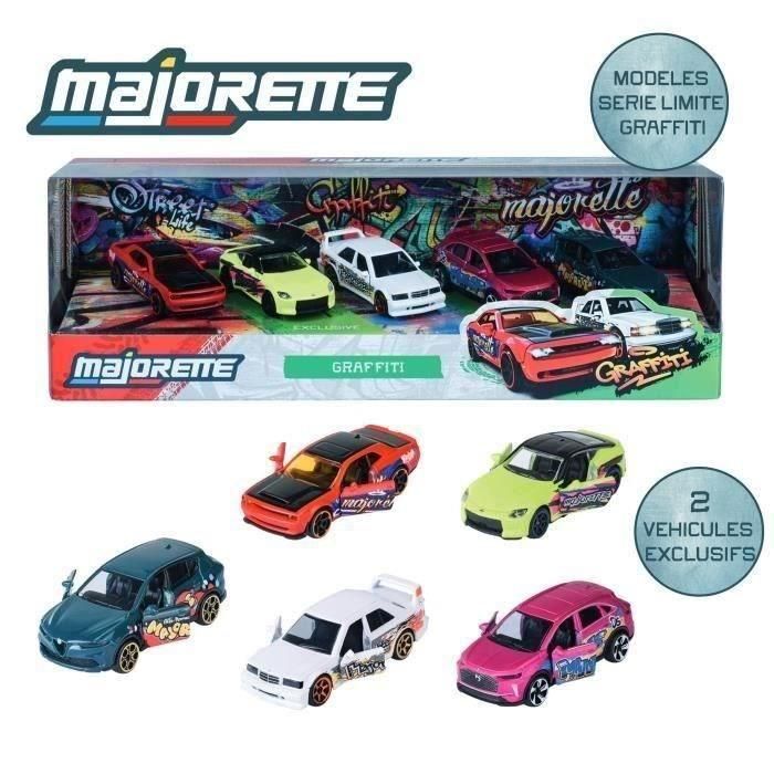 Majorette SMO3467452077634 - Pack de regalo Graffiti de 5 piezas para niños a partir de 3 años 1