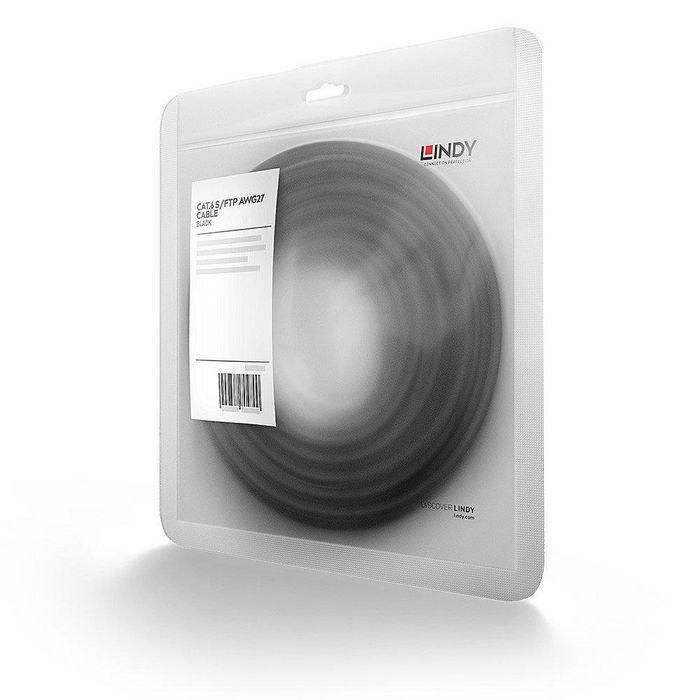 Cable de Red Rígido UTP Categoría 6 LINDY 47783 10 m 2 m Negro 1 unidad 1 Cable de Red Rígido UTP Categoría 6 LINDY 47783 10 m 2 m Negro 1 unidad 1