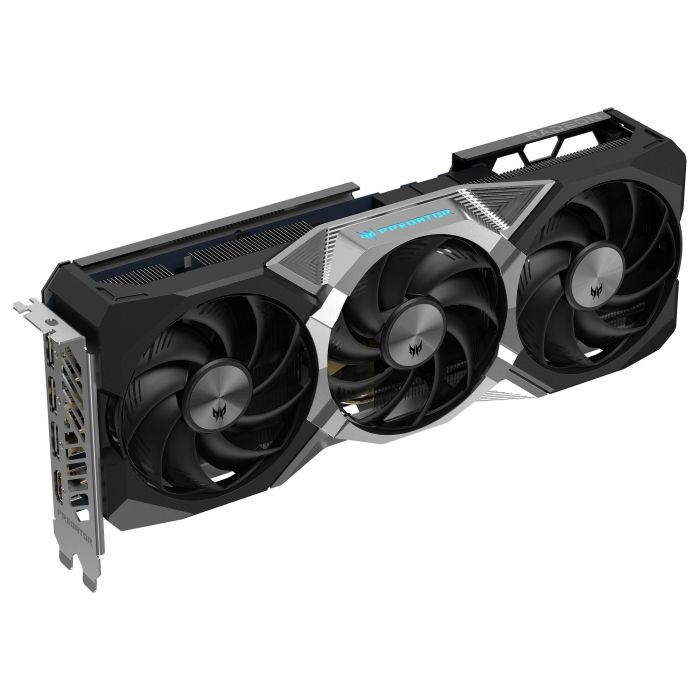 Acer Predator BiFrost Radeon RX 9070 OC 16GB GDDR6 3 Ventilador Tarjeta Gráfica 3 Acer Predator BiFrost Radeon RX 9070 OC 16GB GDDR6 3 Ventilador Tarjeta Gráfica 3