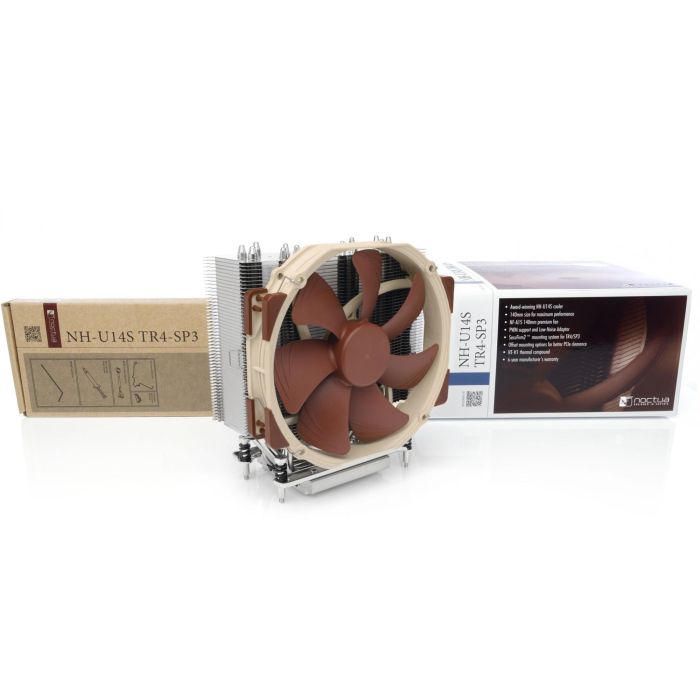 Noctua NH-U14S TR4-SP3 Enfriador CPU 140mm Ventilador Sockets TR4/SP3 NH-U14STR4-SP3 2