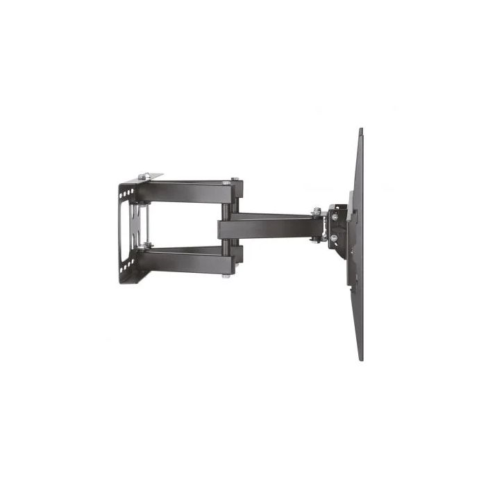 AISENS - SOPORTE PRO GIRATORIO, INCLINABLE Y NIVELABLE PARA MONITOR/TV 60KG DE 37-90, NEGRO