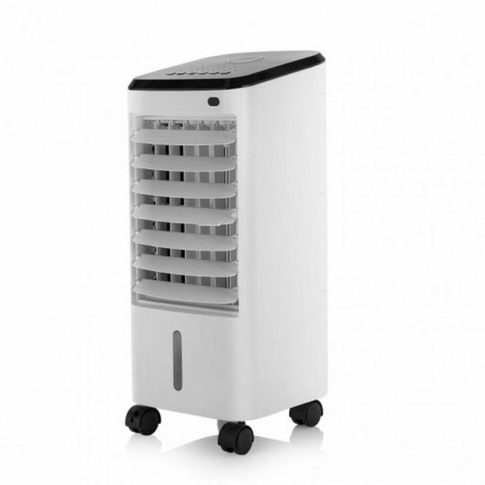 Tristar AT-5446 Climatizador Evaporativo 65W, 3 modos, temporizador 7h, mando a distancia, depósito 4L, ruedas 38 Tristar AT-5446 Climatizador Evaporativo 65W, 3 modos, temporizador 7h, mando a distancia, depósito 4L, ruedas 38