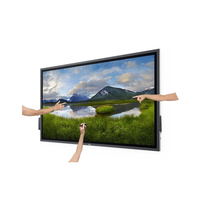 Dell P6524Qt Monitor Interactivo Táctil 65 pulgadas 4K UHD Multitáctil 20 puntos para Colaboración y Educación 7