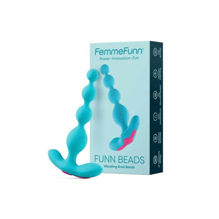 Vibrador Anal Negro FemmeFunn 2