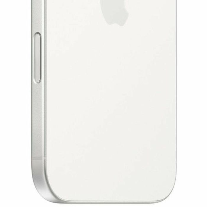 Apple iPhone 16 128 GB Blanco 6.1" (15,5 cm) 2556x1179 Pixeles 5G Dual SIM iOS 18 Procesador A18 Cámara Doble 48 MP USB Tipo C 5 Apple iPhone 16 128 GB Blanco 6.1" (15,5 cm) 2556x1179 Pixeles 5G Dual SIM iOS 18 Procesador A18 Cámara Doble 48 MP USB Tipo C 5