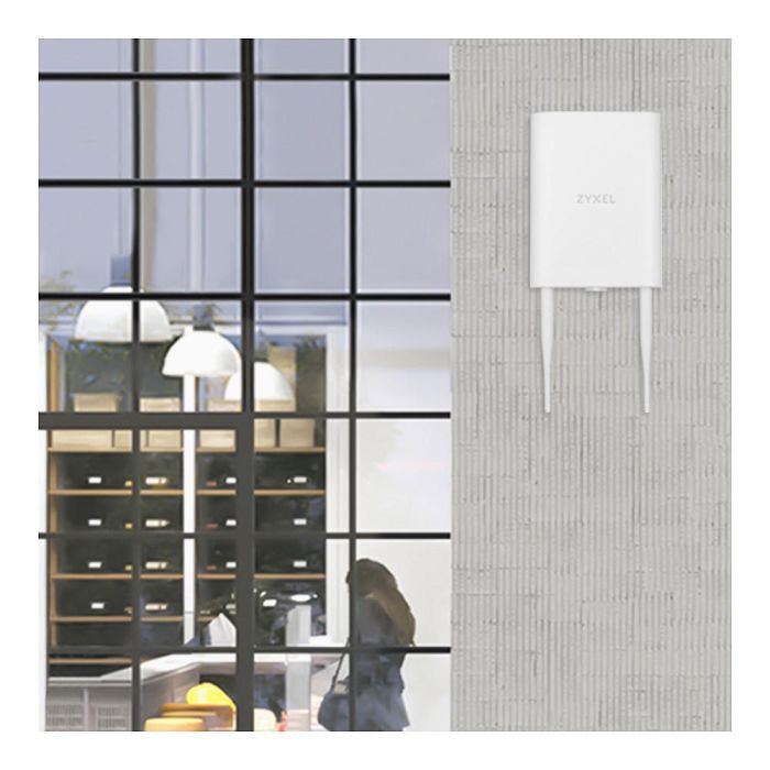Punto de Acceso ZyXEL NWA55AXE-EU0102F Blanco