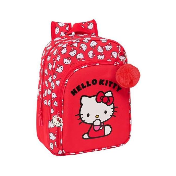 Mochila Safta Infantil Adaptable A Carro Hello Kitty Iconic 340x260x110 mm Mochila Safta Infantil Adaptable A Carro Hello Kitty Iconic 340x260x110 mm