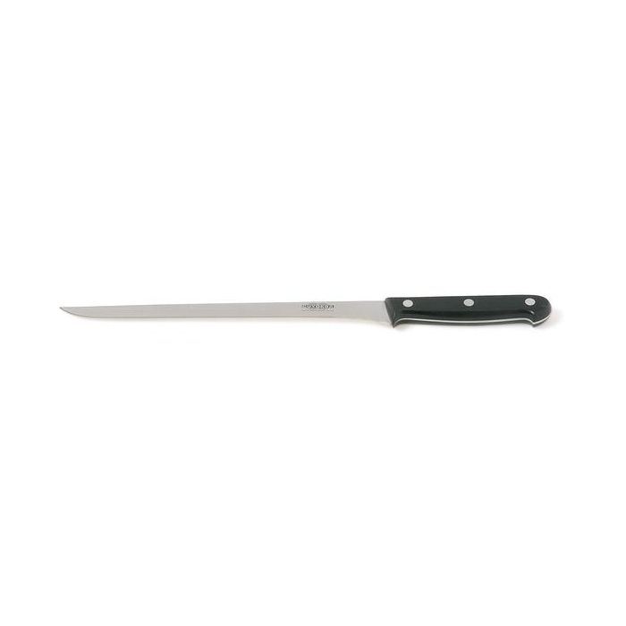 Cuchillo Jamonero 24 cm (6 Unidades) Cuchillo Profesional para Cocina con Mango POM Remachado