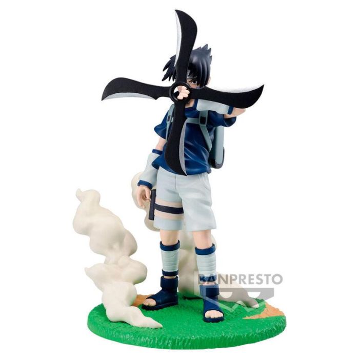 Banpresto Figura Naruto Memorable Saga Sasuke Uchiha PVC 12 cm BP88556P 0 Banpresto Figura Naruto Memorable Saga Sasuke Uchiha PVC 12 cm BP88556P 0