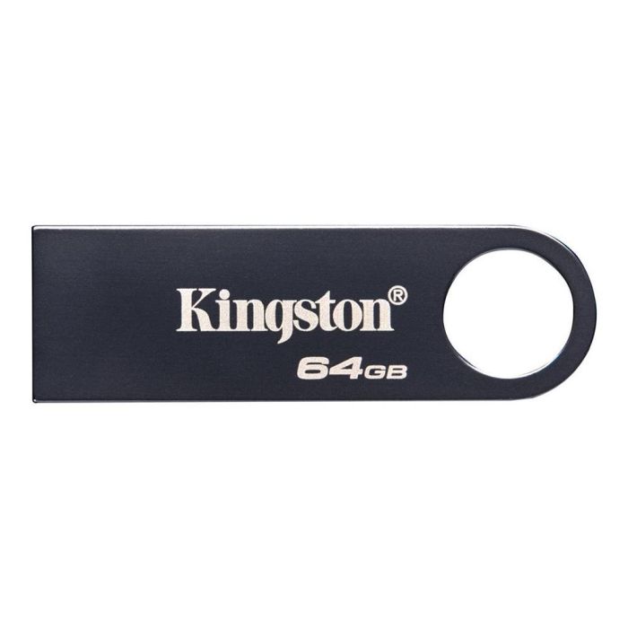 Kingston DataTraveler SE9 G3 64GB USB 3.2 Gen 1 – 220MB/s lectura, 100MB/s escritura Dark Nickel