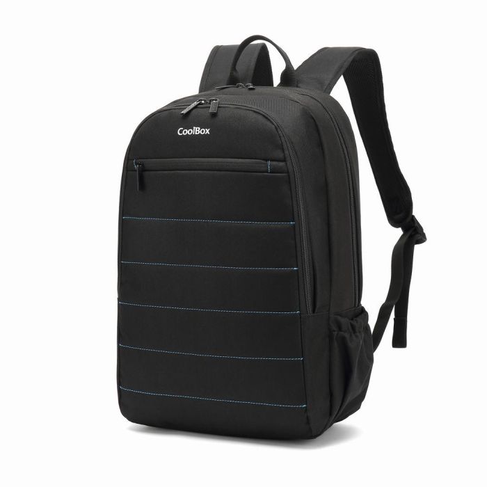 MOCHILA PORTATIL COOLBOX 15.6" NEGRO
