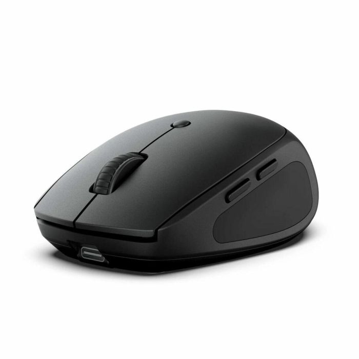 Ratón Inalámbrico JLab IEUMGOCHRGMSRBLK124 Negro 1600 dpi Ratón Inalámbrico JLab IEUMGOCHRGMSRBLK124 Negro 1600 dpi