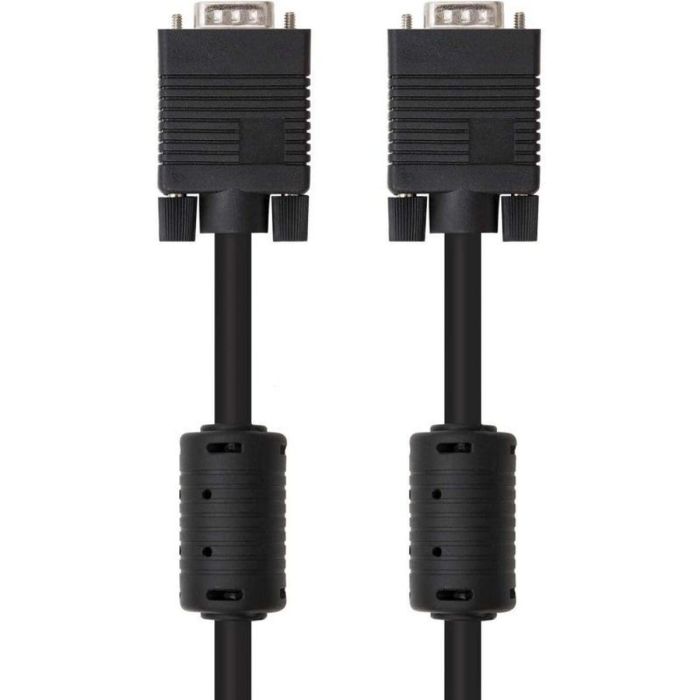 Cable VGA NANOCABLE 10.15.0101 Negro 1 m 3 Cable VGA NANOCABLE 10.15.0101 Negro 1 m 3