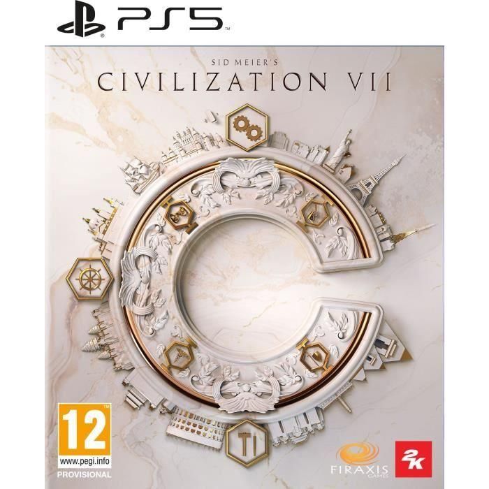 2K Games 5026555438285 Civilization VII - Juego para PS5 - Edición Estándar 2K Games 5026555438285 Civilization VII - Juego para PS5 - Edición Estándar