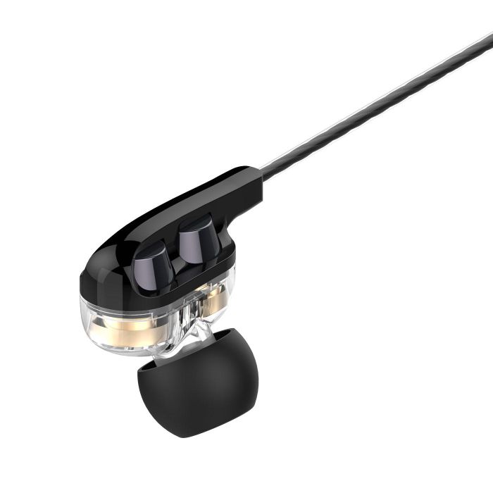 Auriculares Bluetooth con Micrófono CoolBox CoolTwin Negro 2