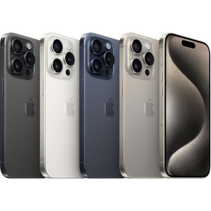 APPLE iPhone 15 Pro 128GB Titanio Natural 5 APPLE iPhone 15 Pro 128GB Titanio Natural 5