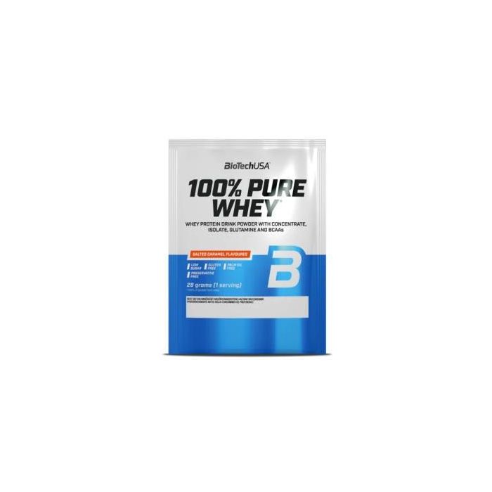 100% Pure Whey Caramelo Salado - 28G 100% Pure Whey Caramelo Salado - 28G