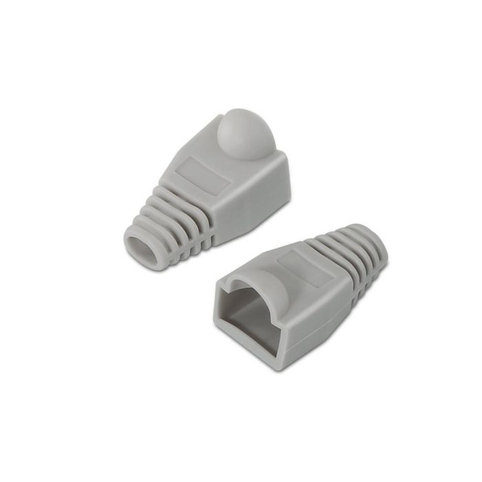 AISENS - FUNDA RJ45, GRIS, (10 UDS)