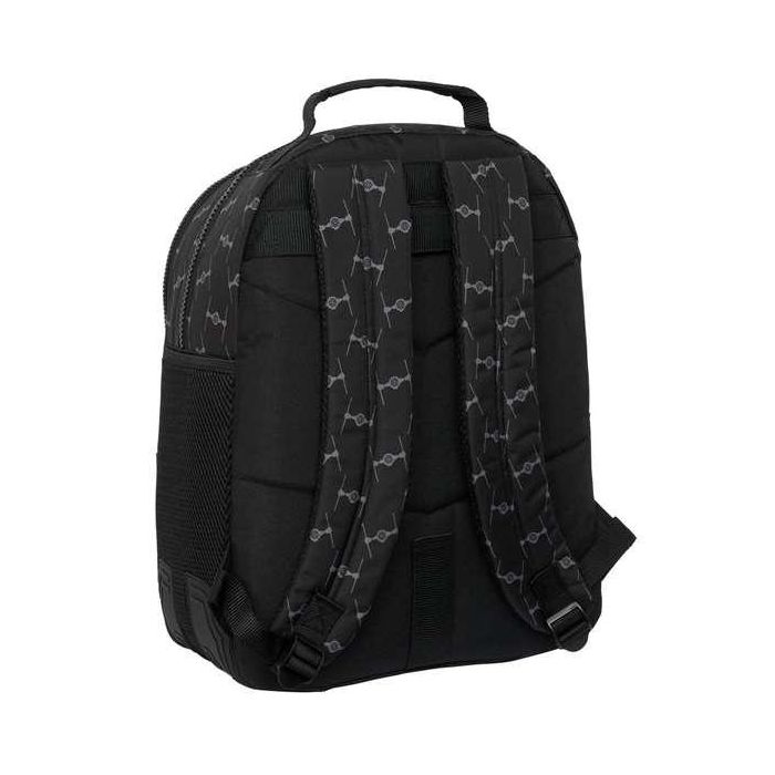 Mochila Escolar Star Wars The fighter Negro 32 x 42 x 15 cm 1