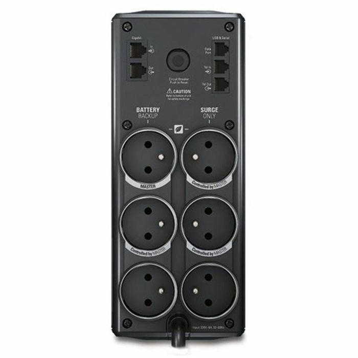 APC BR900G-FR Back-UPS PRO 900 Inversor / SAI - 900 VA / 540 W - Protección para Equipos Electrónicos 230V 1