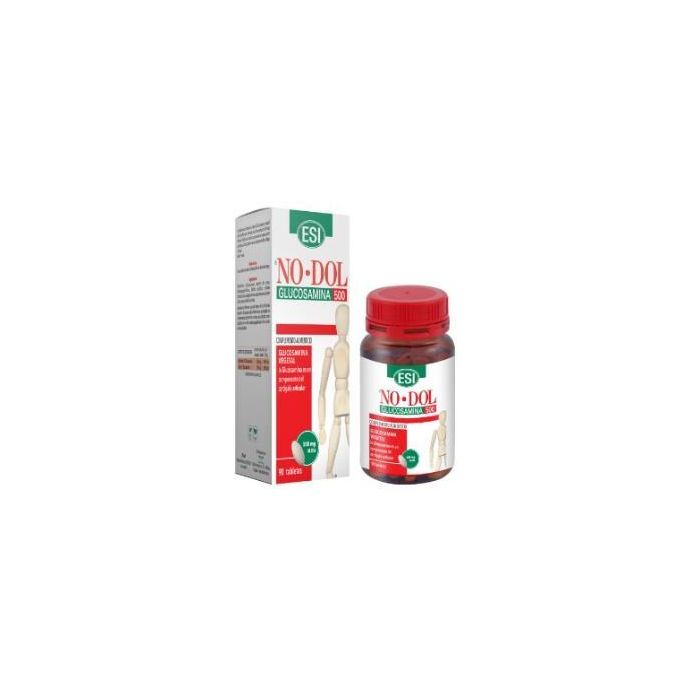TREPATDIET-ESI No Dol Glucosamina Pura 500mg, 90 Comprimidos. Complemento alimenticio para dieta.