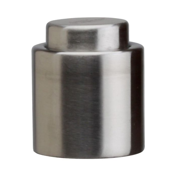 Cook Concept Tapón Conserva Vino, Acero Inoxidable + Plástico, Cierre Hermético al Vacío 1