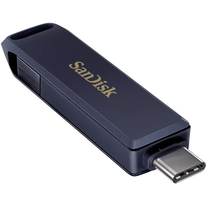Sandisk iXpand 64 GB USB Type-C / Lightning 3.2 Gen 1 90 MB/s Azul 1 Sandisk iXpand 64 GB USB Type-C / Lightning 3.2 Gen 1 90 MB/s Azul 1