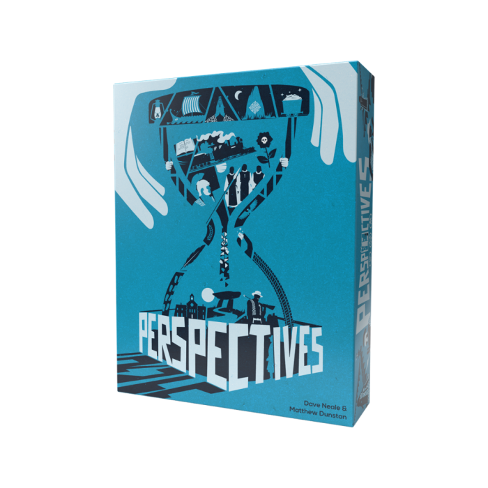 Space Cowboys Juego de Mesa Perspectives SCPER02ES Azul - Juego de Tablero