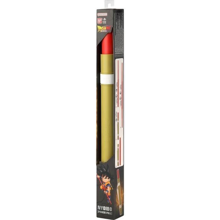 Accesorio de disfraz - Bastón mágico 120 cm - Nyoibo Power Pole - BANDAI - Dragon Ball Daima Accesorio de disfraz - Bastón mágico 120 cm - Nyoibo Power Pole - BANDAI - Dragon Ball Daima
