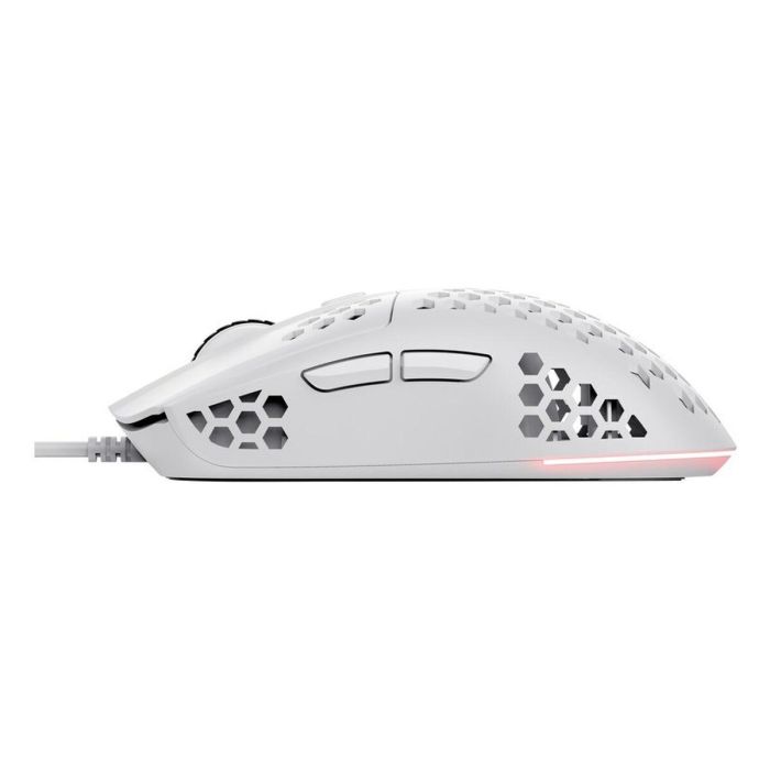 Ratón Óptico Trust GXT 928 HELOX Blanco 6400 dpi 1