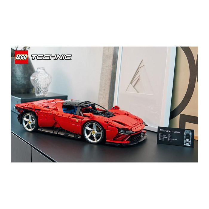 Lego Technic 42143 Ferrari Daytona SP3 Auto en miniatura Modelo para construir para Adultos 58