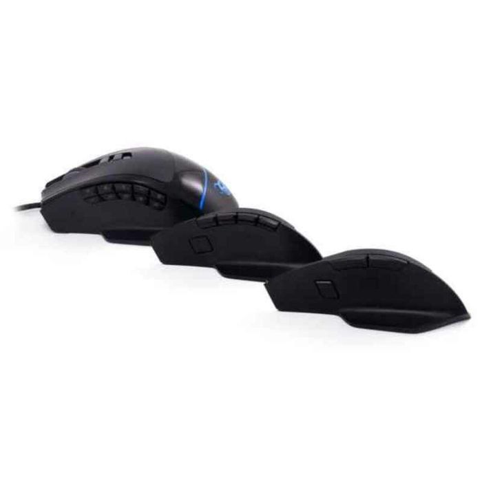 DEEP GAMING RATON DP PRO-SWAP MODULAR NEGRO 8 DEEP GAMING RATON DP PRO-SWAP MODULAR NEGRO 8