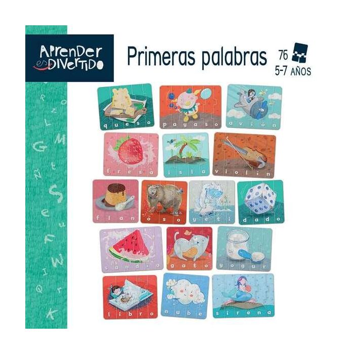 Educa Juego Aprender es Divertido Primeras Palabras para Niños de 5 a 7 Años en Español e Inglés 14 Educa Juego Aprender es Divertido Primeras Palabras para Niños de 5 a 7 Años en Español e Inglés 14