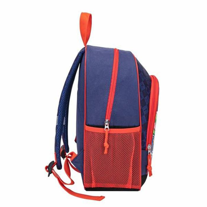 Toybags Super Mario Kart Mochila Infantil 30x24x8 cm con 2 Bolsillos Laterales 1